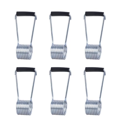 6 x Schmetterlings-Federscharnier, Türschließer, Torsionsscharnier, Stoßstift, dauerhafte Torsionen 6 x Schmetterlings-Federscharnier, Türschließer, Torsionsscharnier, Stoßstift, dauerhafte Torsionen von Xuancai
