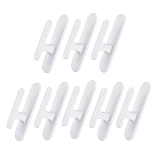 8/10/12/16 Stück Praktische selbstklebende Vorhangschnur Wrap Cleat Set Vielseitige Halter-Kits für Fenstervorhänge Jalousien Schnur Selbstklebende Haken für Wandschnur Komplettset für 8/10/12/16 Stück Praktische selbstklebende Vorhangschnur Wrap Cleat Set Vielseitige Halter-Kits für Fenstervorhänge Jalousien Schnur Selbstklebende Haken für Wandschnur Komplettset für von Xuancai