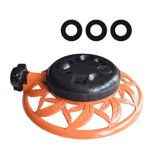 Automatischer Gartensprinkler aus ABS, 360 Grad drehbar, besprüht, geeignet für effiziente Pflanzen und Rasenflächen, Gartenbewässerungslösung, Mehrzweck-Rasenbewässerungssprinkler Automatischer Gartensprinkler aus ABS, 360 Grad drehbar, besprüht, geeignet für effiziente Pflanzen und Rasenflächen, Gartenbewässerungslösung, Mehrzweck-Rasenbewässerungssprinkler von Xuancai