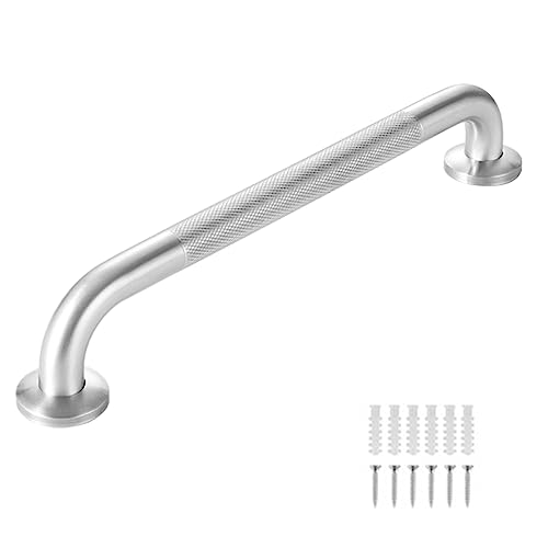 Badewannengriff mit Anti-Rutsch-Griff, Edelstahl, Duschsicherheitsgriff für WC, Badezimmer, Küche, Treppe, Handlauf, Dusche, Sicherheitsgriff von Xuancai