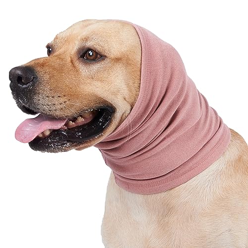 Beruhigende Kopfbedeckung für Hunde fördert die Heilung und lindert Angst in post-chirurgischen Erholung oder stressigen Situationen. Schlauchschal für Ohren zum Schutz der Ohren während der von Xuancai