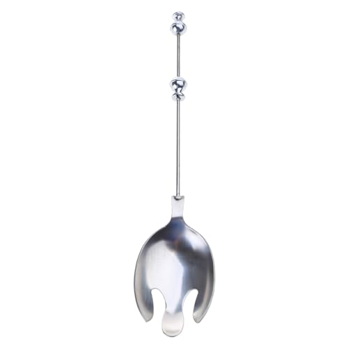 DIY Perlen Salatlöffel Edelstahl anpassbare Perlen Serviergeschirr Metall Geschirr für Küche Restaurant DIY Küchenhelfer zum Auffädeln DIY Perlen Salatlöffel Edelstahl anpassbare Perlen Serviergeschirr Metall Geschirr für Küche Restaurant DIY Küchenhelfer zum Auffädeln von Xuancai