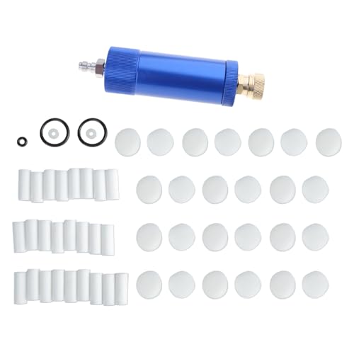 Effektives Öl- und Wasserabscheide-Set, Hochdruckfilter, unverzichtbares Zubehör, einfache Installation, langlebig für Kompressor-Luftkompressorfilter von Xuancai