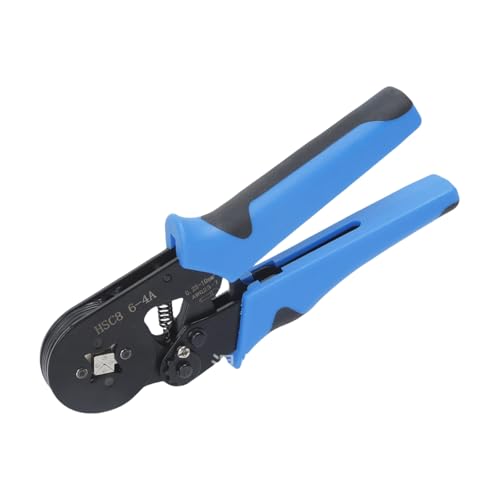 Ferrule Crimper Zange Selves Einstellbare Ratsche Crimpzange für Aderendhülsen Steckverbinder Pin Kabelendhülsen Elektriker Handwerkzeug von Xuancai