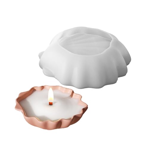 Flexible Silikonform zum Basteln von Schmucktellern und dekorativen Haltern für Zuhause oder Büro, Kunst- und Bastelbedarf von Xuancai