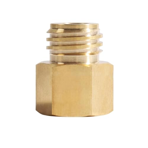 Gewindeadapter Wasserflasche Adapter Gewindeverbinder TR21-4 auf TR21-3 Adapter Messingstruktur für Getränkebereiter von Xuancai