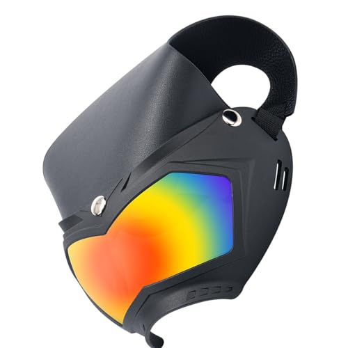 Haustierhut für Sportspaziergänge und Spiele, sichere Schutzausrüstung für große Hunde, Sandschutz, winddichte Hundebrille von Xuancai