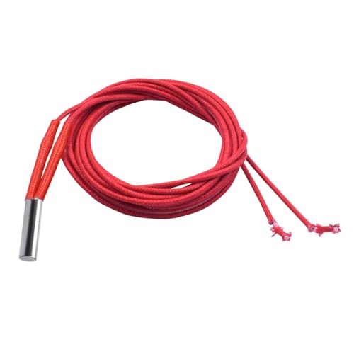 Heizstab mit einem Ende, 12 V, 24 V, 40 W, für verschiedene Druckeranwendungen, Heat Rod Heat Rod von Xuancai