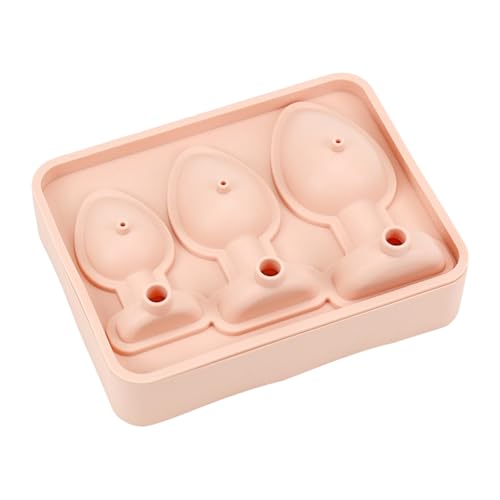 Hitzebeständige Silikon Eisformen Verschiedene Form Mehrzweck Silikonformen Perfekt Zum Getränkendessert Unterhaltung Eiswürfel Tablett Hitzebeständige Silikon Eisformen Verschiedene Form Mehrzweck Silikonformen Perfekt Zum Getränkendessert Unterhaltung Eiswürfel Tablett von Xuancai