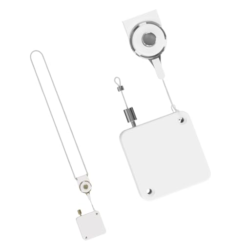 Innovative Papageienleine für kontrollierte Flugdistanz und Vogelfliegen, automatische Rückwicklung aus Edelstahlschnur für Papageien von Xuancai