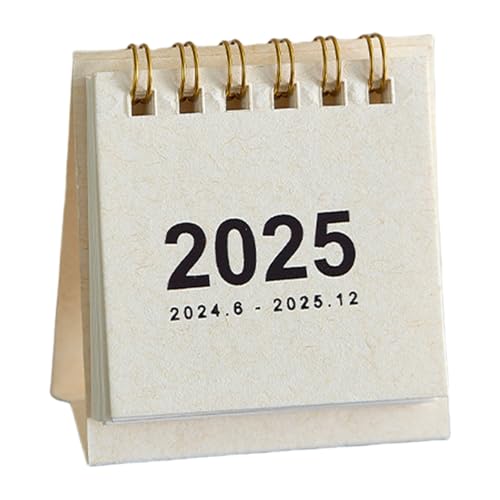 Kalender 2025 Tischkalender für die perfekte Planung in jedem Raum, Schreibtischdekoration, Monatsplaner von Xuancai