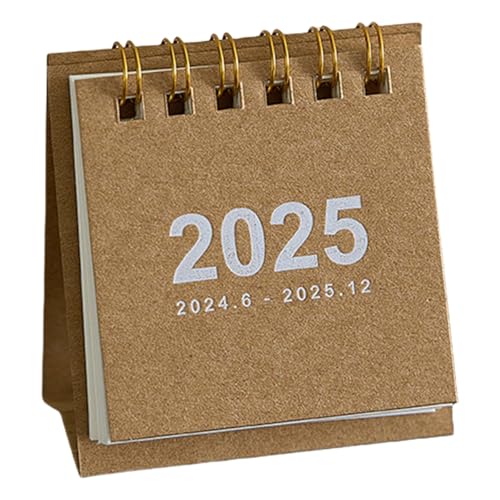 Kalender 2025 Tischkalender für die perfekte Planung in jedem Raum, Schreibtischdekoration, Monatsplaner Kalender 2025 Tischkalender für die perfekte Planung in jedem Raum, Schreibtischdekoration, Monatsplaner von Xuancai