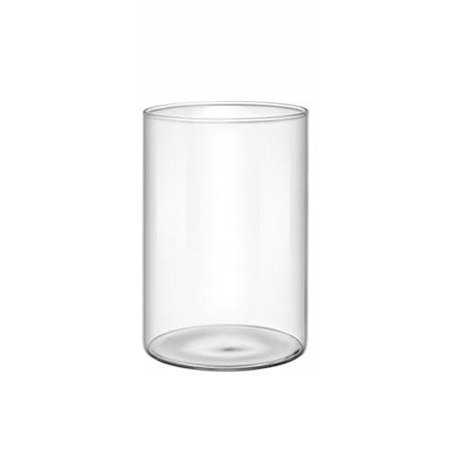 Kleine Glas-Blumenvase, Glaszylinder, Vase, Blumenbehälter, Blume, zarte dekorative für Büros, Zuhause Kleine Glas-Blumenvase, Glaszylinder, Vase, Blumenbehälter, Blume, zarte dekorative für Büros, Zuhause von Xuancai