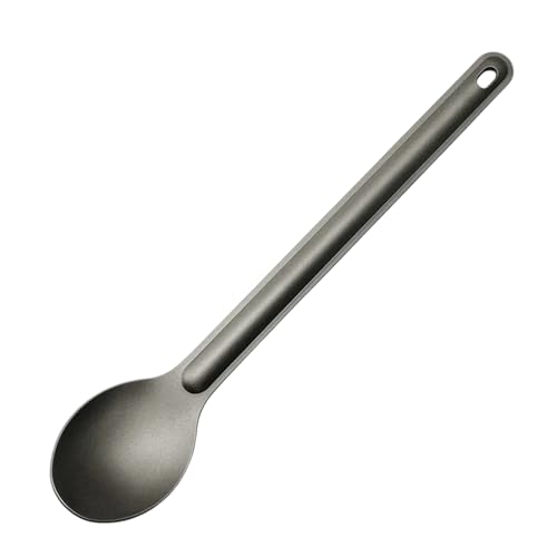 Löffel mit langem Griff, spitzer Rührlöffel, verdickter Kaffee, rund, für Camping, Rucksackreisen, Picknicks, Outdoor, Camping, Göffel Löffel mit langem Griff, spitzer Rührlöffel, verdickter Kaffee, rund, für Camping, Rucksackreisen, Picknicks, Outdoor, Camping, Göffel von Xuancai