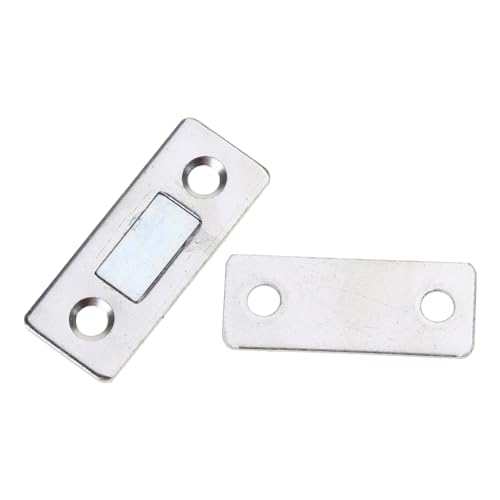 Magnetische Schrankschnäpper, Magnet-Türstopper, unsichtbarer Schließer, ultradünn, Schubladen-Verriegelung, einfach zu installieren, aus Stahl von Xuancai