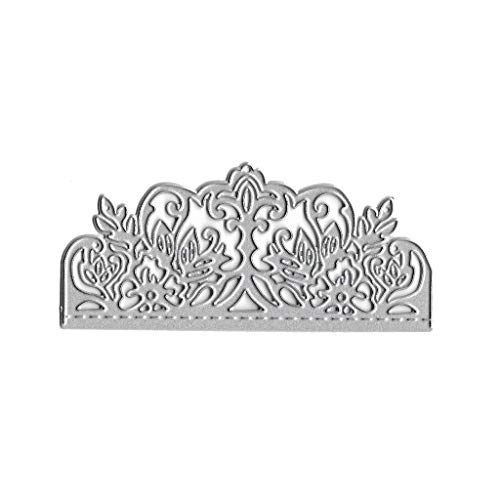 Metall-Stanzschablone mit Spitzenblumen, Schablone, DIY, Scrapbooking, Album, Stempel, Papier, Karten, Stanzformen für Scrapbooking und Kartenherstellung von Xuancai