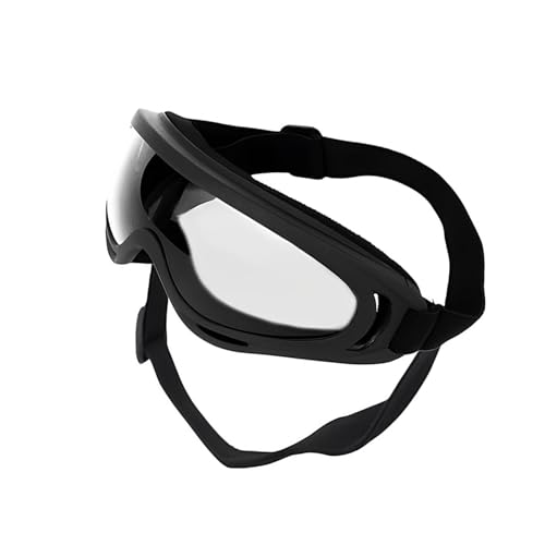 Modische Hundesonnenbrille, weicher Rahmen, staubdichte Gläser, mit verstellbarem Riemen, für Strand, Motorrad, Ausflüge, tägliche Spaziergänge, Schutzbrille für mittelgroße Hunde Modische Hundesonnenbrille, weicher Rahmen, staubdichte Gläser, mit verstellbarem Riemen, für Strand, Motorrad, Ausflüge, tägliche Spaziergänge, Schutzbrille für mittelgroße Hunde von Xuancai