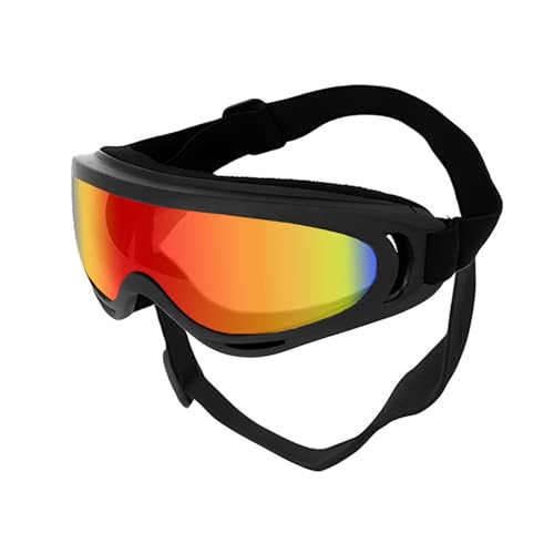 Modische Hundesonnenbrille, weicher Rahmen, staubdichte Gläser, mit verstellbarem Riemen, für Strand, Motorrad, Ausflüge, tägliche Spaziergänge, Schutzbrille für mittelgroße Hunde Modische Hundesonnenbrille, weicher Rahmen, staubdichte Gläser, mit verstellbarem Riemen, für Strand, Motorrad, Ausflüge, tägliche Spaziergänge, Schutzbrille für mittelgroße Hunde von Xuancai