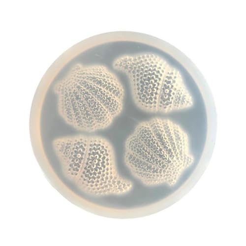 Muscheldekorationsformen, Muschel-Silikonform, Seifengießen, Backen, Bastelbedarf, Muschelputz, Gießen, Silikonschalen-Dekoration von Xuancai