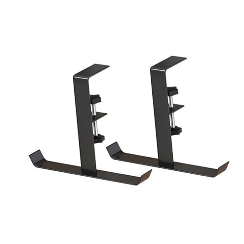 Platzsparender Haken unter dem Schreibtisch, flexibler Positioniertisch, stabil zur Verbesserung der Platzverwaltung, Organizer-Haken von Xuancai
