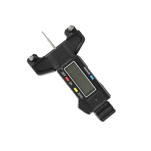 Präziser 2GT Zahnriemen-Spannanalysator, Tester für Drucker mit verbesserter Metallsonde, präzises Einstellband, Spannwerkzeug von Xuancai