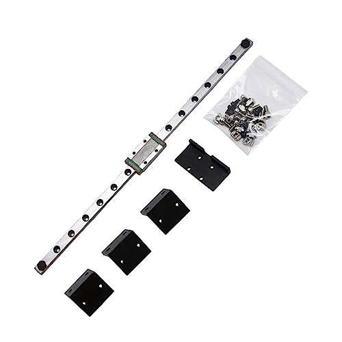Printer Parts X-Achse Linearschienen Extruder Direktantrieb Teil Backplane Halterung - Upgrade-Kit für Ender3 V2 von Xuancai