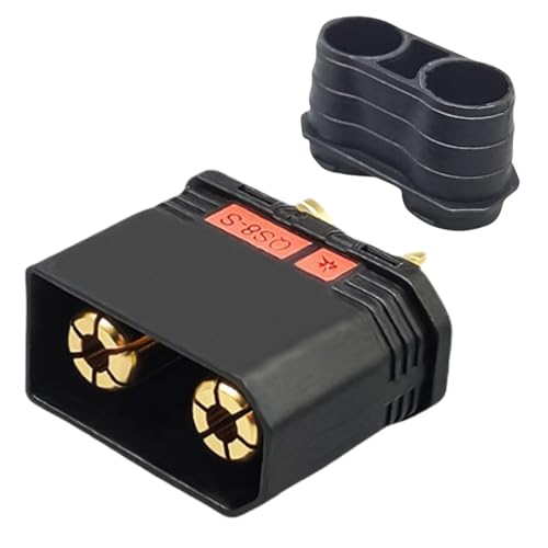 QS8-S Stecker und Buchse Hochstrom Antispark Stecker Anwendung Fernbedienung Spielzeug Drohnen Akku Ladeadapter Elektrowerkzeug Netzstecker von Xuancai