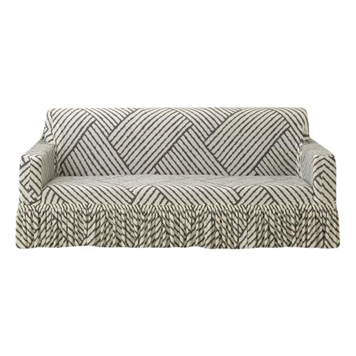 Schonbezug für 3-Sitzer, bedruckter Rock, Stretch-Schonbezug verbessert die Dehnung, Rutschfestigkeit, mit elastischem Bezug Schonbezug für 3-Sitzer, bedruckter Rock, Stretch-Schonbezug verbessert die Dehnung, Rutschfestigkeit, mit elastischem Bezug von Xuancai