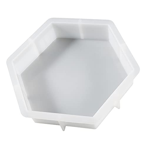 Sechseckige Harz-Silikonform zum Konservieren von Blumen, DIY, Valentinstag, Jahrestag, Hochzeitsgeschenke und Heimdekoration, Formen für Epoxidharz von Xuancai