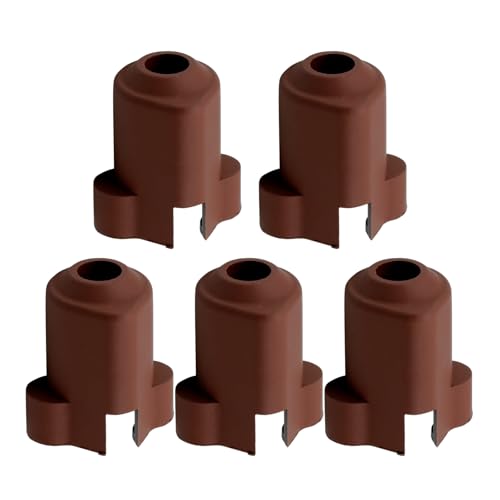 Silikon-Bezugssocken für K1C Wärmedämmung, Hot-End-Socken, Heizblock-Abdeckung, Gehäuse, Befestigungsteil, Wärmedämmung, 5 Stück von Xuancai