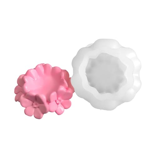 Silikonform in Rosenform, für Valentinstag, Ornamente, für Zuhause, Tischdekoration, Silikon, Rosenform, Blumenguss von Xuancai