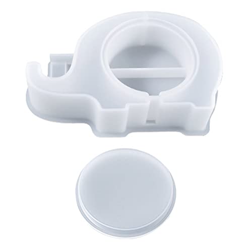 Sparschwein aus Kunstharz, Silikonform, Wal, Nilpferd, Elefant, Sparschwein, tolles Weihnachtsgeschenk, Geburtstagsgeschenk, Heimdekoration, Schmuckschatulle, Epoxidharz von Xuancai