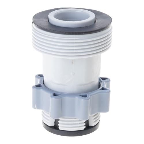 Stabiler ABS-Poolschlauchadapter für die Installation für 4572 Poolschlauch Umrüstadapter Gartenpoolzubehör von Xuancai