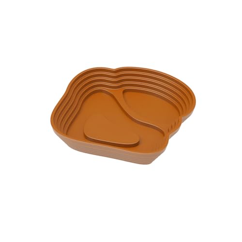 Step Design Reptilien Badeschale Kunststoff Terrarien Becken für Schildkröten Eidechsen Fütterung Einweichen Bad Pool mit Rampen Schildkröten Einweichen Pool mit Treppe von Xuancai