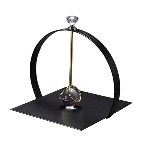 Taschentuchspender mit goldfarbenen Akzenten, quadratische Form, rutschfestes Design, perfekt für Terrassen, Esszimmer, Büro, Schreibtisch-Organizer von Xuancai