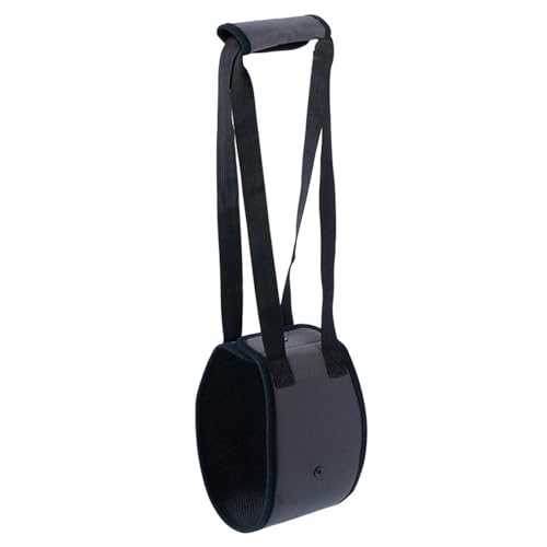 Verstellbares Hundegeschirr, Hundetrainingsträger, weich gepolstert, kein Ziehen, für kleine Hunde von Xuancai