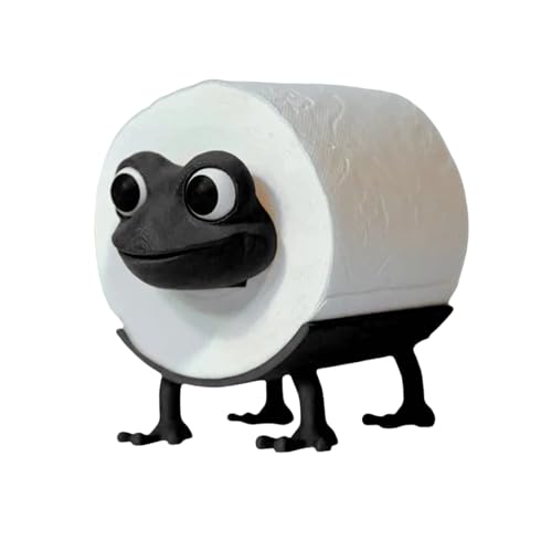 Witziger Toilettenpapierhalter in Tierform, dekorative Aufbewahrungslösung, Badezimmer, unverzichtbar, moderner Haushaltsgegenstand, Tierform, Toilettenpapierhalter Witziger Toilettenpapierhalter in Tierform, dekorative Aufbewahrungslösung, Badezimmer, unverzichtbar, moderner Haushaltsgegenstand, Tierform, Toilettenpapierhalter von Xuancai