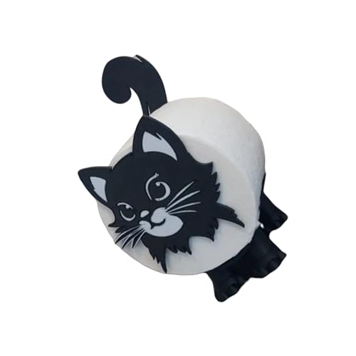 Witziger Toilettenpapierhalter in Tierform, dekorative Aufbewahrungslösung, Badezimmer, unverzichtbar, moderner Haushaltsgegenstand, Tierform, Toilettenpapierhalter Witziger Toilettenpapierhalter in Tierform, dekorative Aufbewahrungslösung, Badezimmer, unverzichtbar, moderner Haushaltsgegenstand, Tierform, Toilettenpapierhalter von Xuancai
