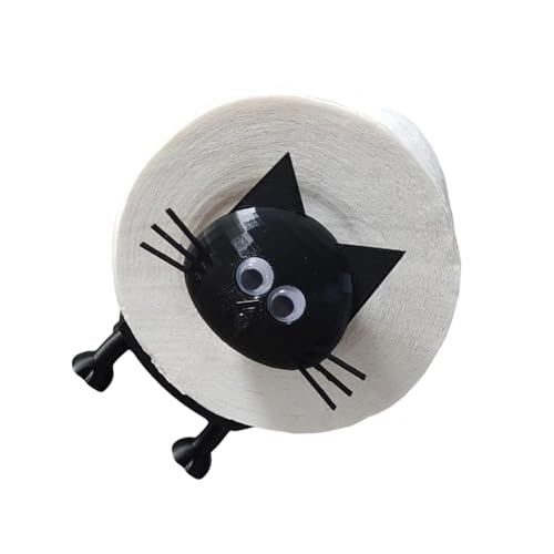 Witziger Toilettenpapierhalter in Tierform, dekorative Aufbewahrungslösung, Badezimmer, unverzichtbar, moderner Haushaltsgegenstand, Tierform, Toilettenpapierhalter Witziger Toilettenpapierhalter in Tierform, dekorative Aufbewahrungslösung, Badezimmer, unverzichtbar, moderner Haushaltsgegenstand, Tierform, Toilettenpapierhalter von Xuancai