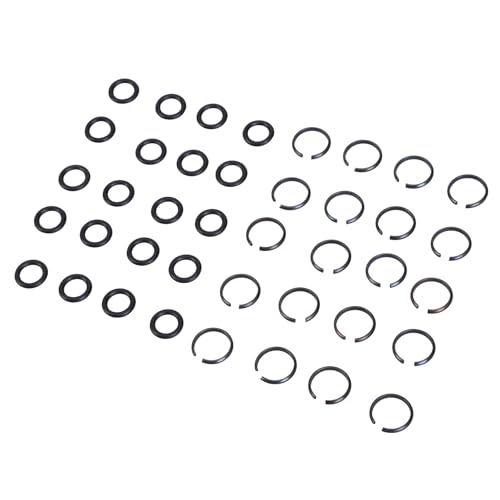 Xuancai 20 Set Schlagschrauber Steckschlüssel-Halteringe mit O-Ringen Schlagschrauber Zubehör Ersatz Halteringe Clip Reparatur von Xuancai