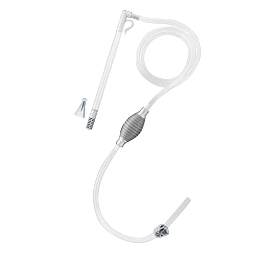 Xuancai Aquarium Siphon Staubsauger Aquarium Wasserwechsler Fisch Tanks WC Saugnapf von Xuancai