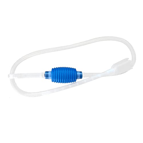 Xuancai Aquarium-Siphon-Wasserwechsel-Set, Fisch für Aquariumwechsler Schlauch-Kits, Kiesreiniger für Betta-Tanks zum Abtropfen von Wasserwechseln, Kiesreiniger, kleine Fische von Xuancai