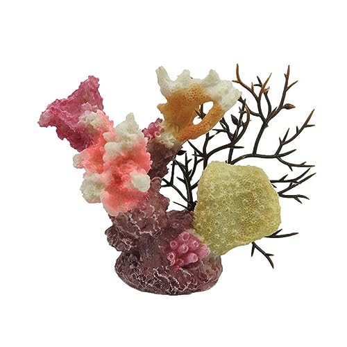 Xuancai Aquarium bunte Korallen-Bastelarbeiten, Meerestier-Terrarium, Lebensraum, Unterwasserpflanze, Riff-Dekorationen von Xuancai