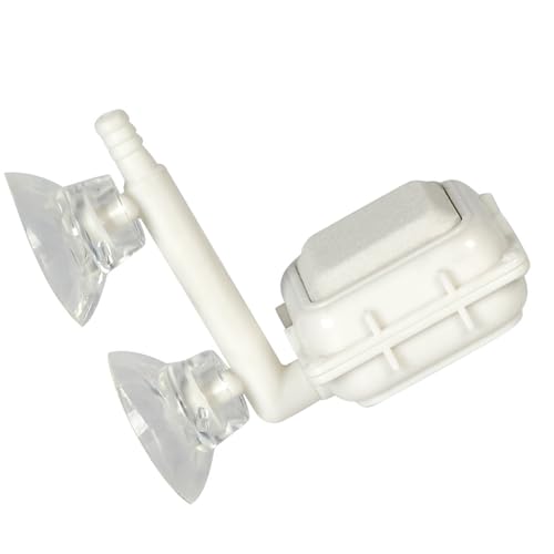 Xuancai Bubble Disk Belüfter Stein Blase Diffusor Luftpumpen Zubehör Sauerstoffversorgung Diffusor Bubble Disk Funktionelle Aquarium Dekoration von Xuancai