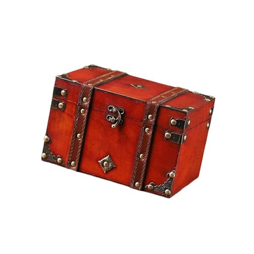 Xuancai Bucolic Aufbewahrungsbehälter aus Holz, handgefertigt, Organizer, Regal, Dekoration, Holzkiste für Fotografie, Requisiten, Antik-Stil, dekorative Box Xuancai Bucolic Aufbewahrungsbehälter aus Holz, handgefertigt, Organizer, Regal, Dekoration, Holzkiste für Fotografie, Requisiten, Antik-Stil, dekorative Box von Xuancai