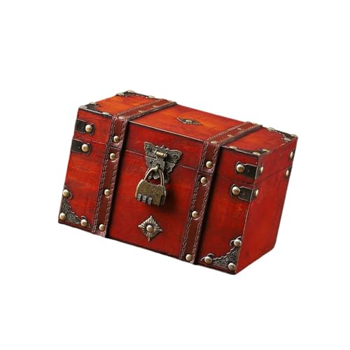 Xuancai Bucolic Aufbewahrungsbehälter aus Holz, handgefertigt, Organizer, Regal, Dekoration, Holzkiste für Fotografie, Requisiten, Antik-Stil, dekorative Box Xuancai Bucolic Aufbewahrungsbehälter aus Holz, handgefertigt, Organizer, Regal, Dekoration, Holzkiste für Fotografie, Requisiten, Antik-Stil, dekorative Box von Xuancai