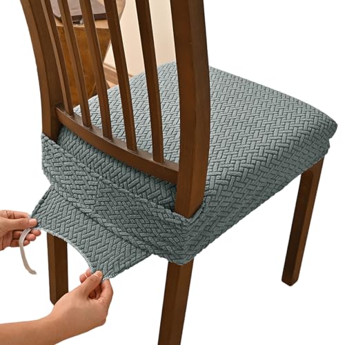 Xuancai Ergonomischer Stuhlhusse, rutschfeste Silikonpartikel, Schaumstoffpolsterung, wasserabweisend, Sitzschoner für Esszimmer/Bürostühle Xuancai Ergonomischer Stuhlhusse, rutschfeste Silikonpartikel, Schaumstoffpolsterung, wasserabweisend, Sitzschoner für Esszimmer/Bürostühle von Xuancai