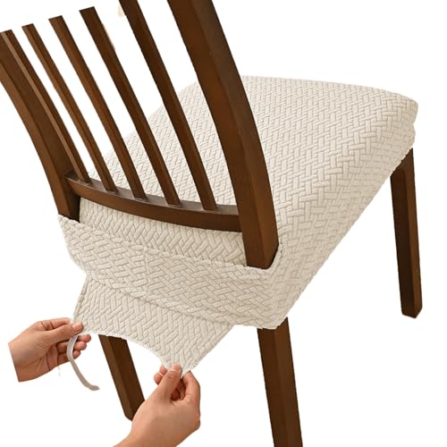 Xuancai Ergonomischer Stuhlhusse, rutschfeste Silikonpartikel, Schaumstoffpolsterung, wasserabweisend, Sitzschoner für Esszimmer/Bürostühle Xuancai Ergonomischer Stuhlhusse, rutschfeste Silikonpartikel, Schaumstoffpolsterung, wasserabweisend, Sitzschoner für Esszimmer/Bürostühle von Xuancai