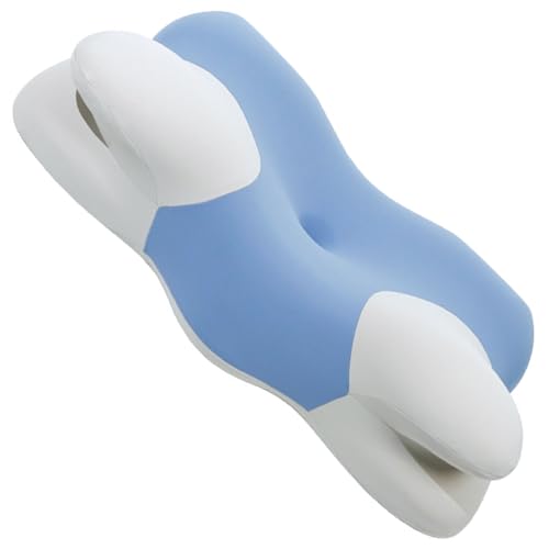Xuancai Ergonomisches, konturiertes Kissen, hochdichter Memory-Schaum, Druckentlastungsbett für Erwachsene, Seitenschläfer, stützender Memory-Schaum Xuancai Ergonomisches, konturiertes Kissen, hochdichter Memory-Schaum, Druckentlastungsbett für Erwachsene, Seitenschläfer, stützender Memory-Schaum von Xuancai