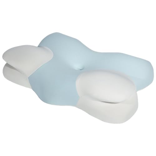 Xuancai Ergonomisches, konturiertes Kissen, hochdichter Memory-Schaum, Druckentlastungsbett für Erwachsene, Seitenschläfer, stützender Memory-Schaum Xuancai Ergonomisches, konturiertes Kissen, hochdichter Memory-Schaum, Druckentlastungsbett für Erwachsene, Seitenschläfer, stützender Memory-Schaum von Xuancai